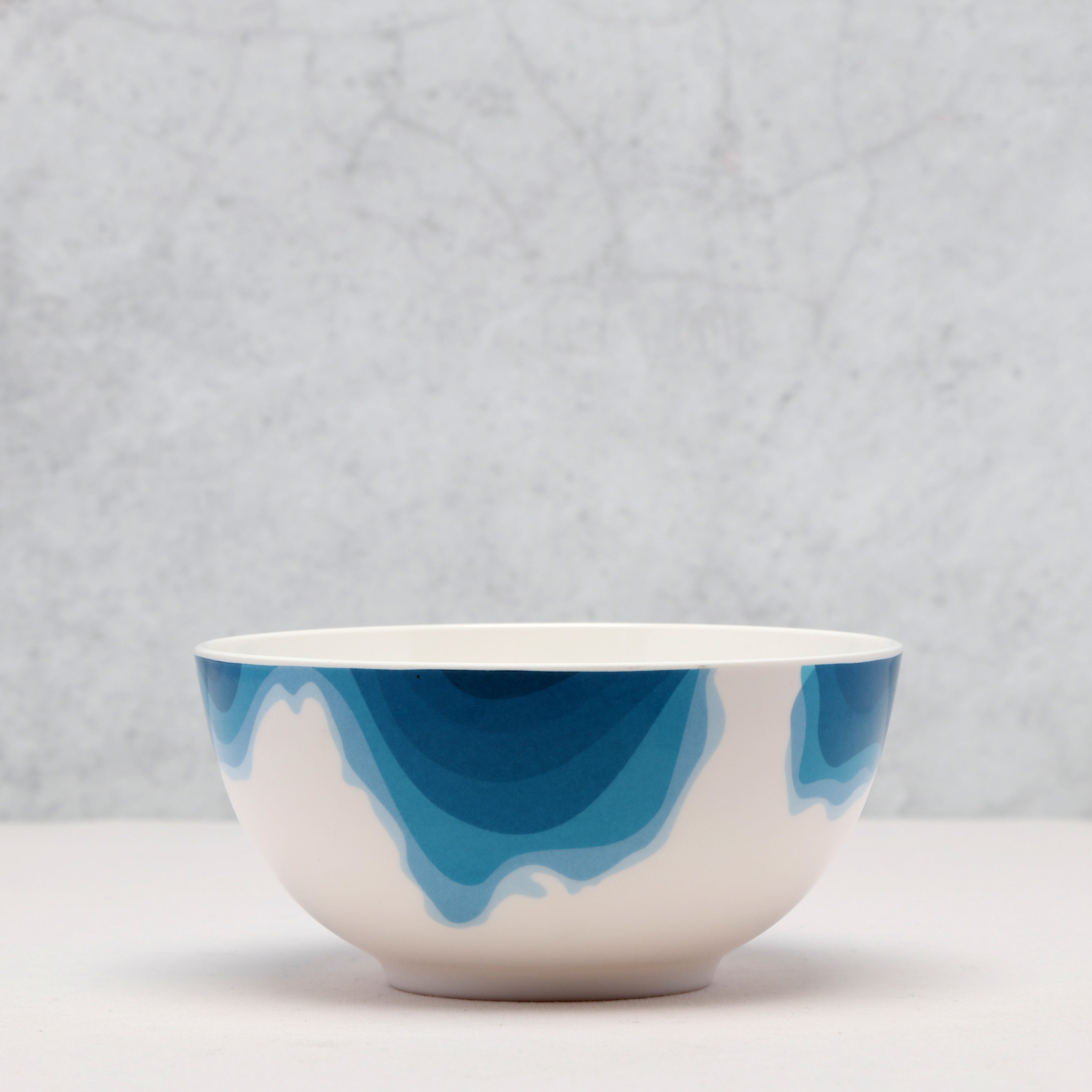 Rick Stein Melamine Bowl Side View St Georges Cove
