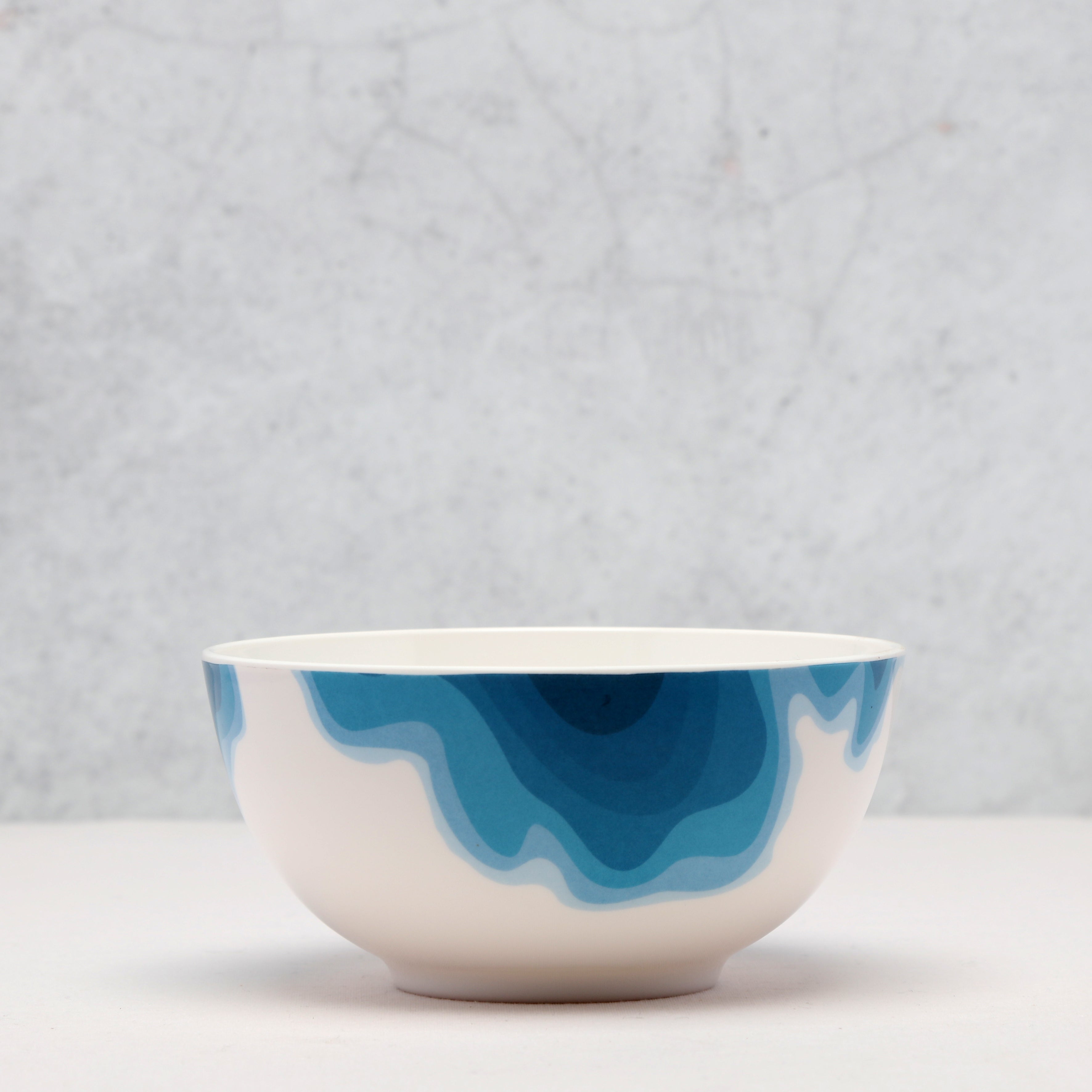 Rick Stein Melamine Bowl Side View Prussia Cove